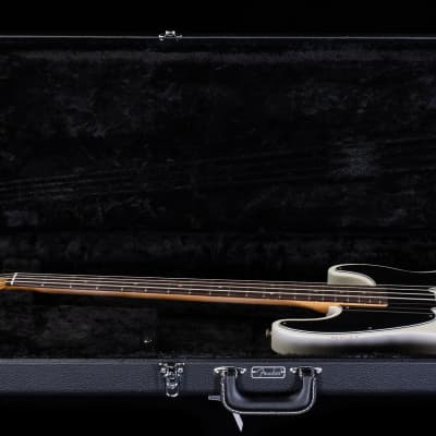 Fender Mike Dirnt Road Worn Precision Bass White Blonde Bass Guitar-MX21539346-10.87 lbs image 21