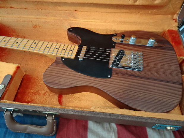 Fender old growth redwood best sale telecaster