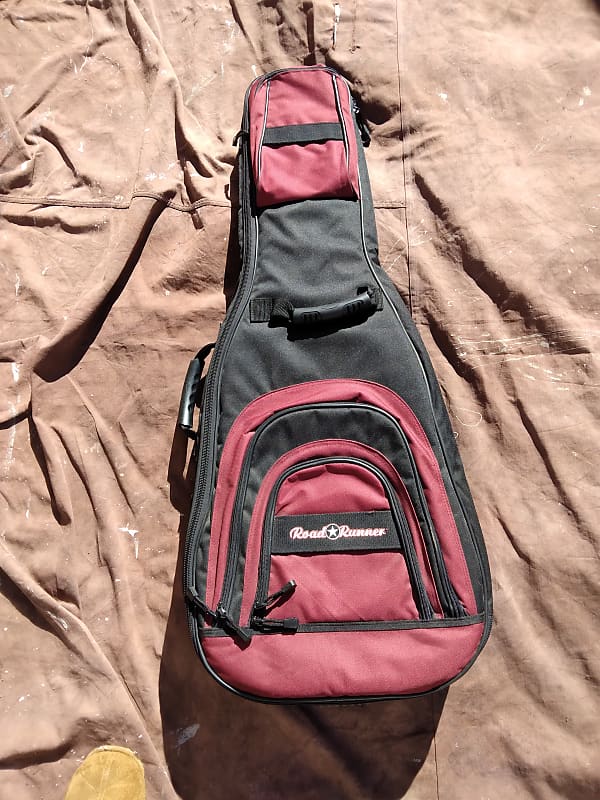 Road Runner Padded Gig Bag 2010s Black Reverb