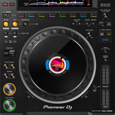 pair) Pioneer DJ CDJ-3000 Professional DJ Media Player CDJ3000 