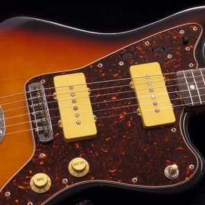 [JV serial mid-80s] Fender Japan 60s Jazzmaster 3-Tone Burst image 7