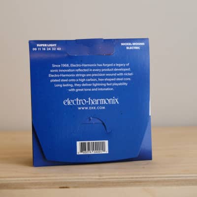 Nickel Wound Electric Guitar Strings 9s image 2