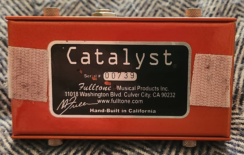 ギター Fulltone Catalyst CT-1 Fulltone CT-1 Catalyst Fuzz/Boost/Overdrive | Sweetwater