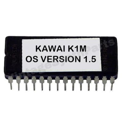 Kawai K1m - Version 1.5 Firmware Upgrade Update OS Eprom for K1-m Eprom Rom