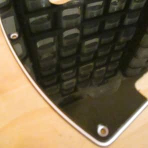 Guitar Madness Black Tele Pickguard 3-ply fits USA & MIM for Telecaster Fender BODY MOUNT image 2