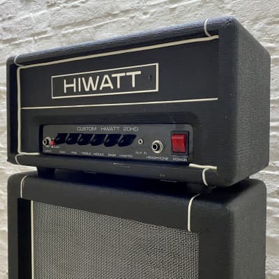 🎸 HIWATT CUSTOM 20HD / mini FULL STACK / 1995 / HW-405SE