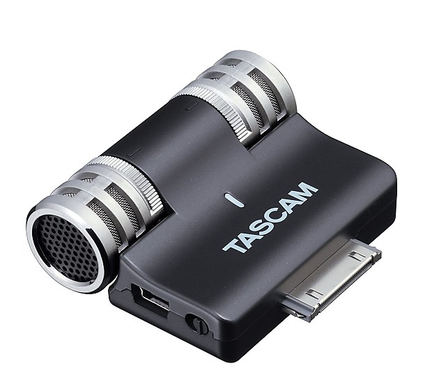 Tascam iM2 Stereo iOS Microphone image 1