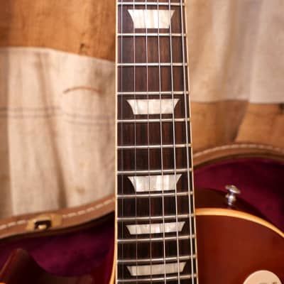 Gibson 2013 Les Paul '58 Reissue R8 Custom Shop Lefty  - Sunburst image 7