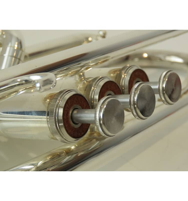 Yamaha YTR-1320 ES Silver Plated Bb Trumpet Outfit - Stunning 