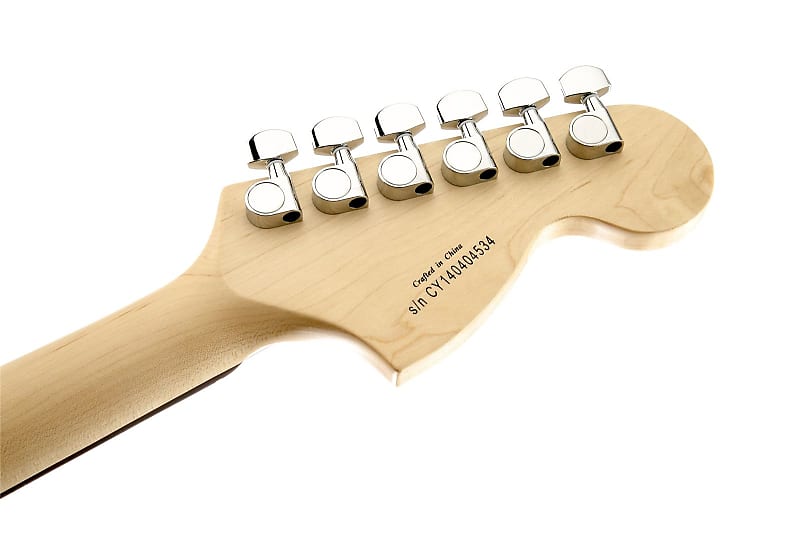 Squier Affinity Series Stratocaster Left-Handed image 8
