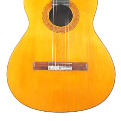 Andres Dominguez flamenco guitar 1977 - amazing and full old world sound! - check video image 2