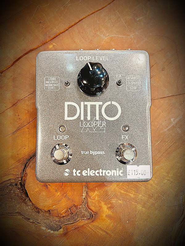 TC Electronic Ditto X2 Looper