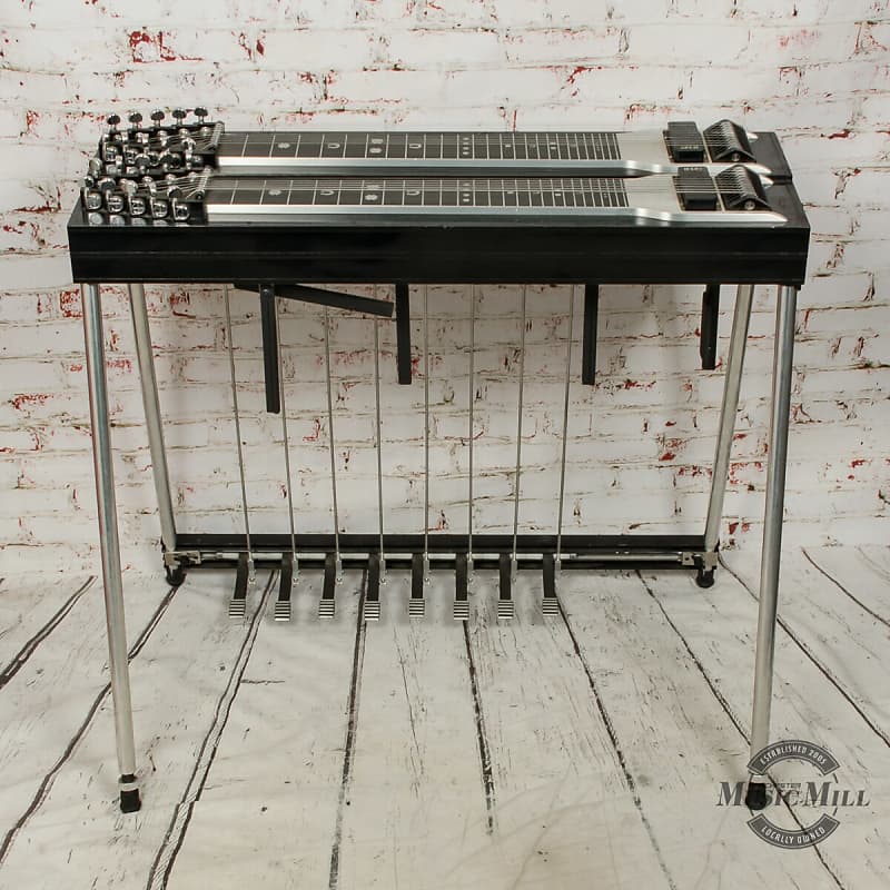 GFI ペダルスチールギター U.S.A. 中古 GFI Ultra Double 10 Pedal Steel (USED) x1373 | Reverb