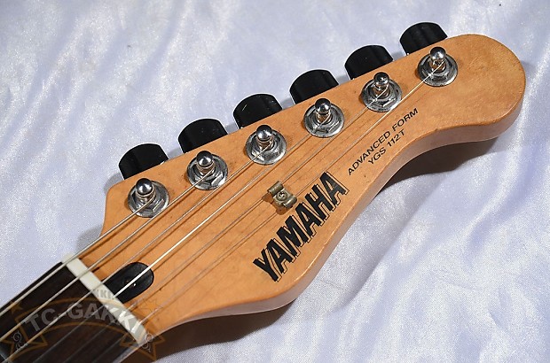 Electric Guitar Yamaha YGS-112T Honey Burst | eBay