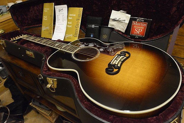 Gibson sj 2025 200 custom