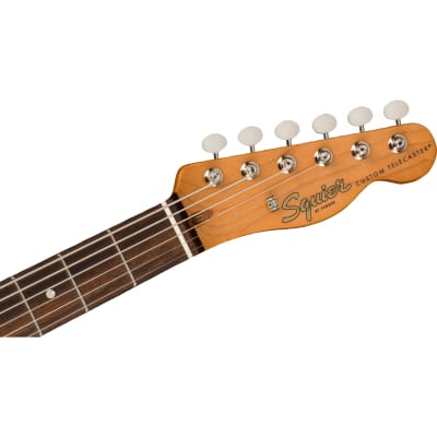 Squier Classic Vibe Baritone Custom Telecaster 3-Color Sunburst - Electric Guitar image 5
