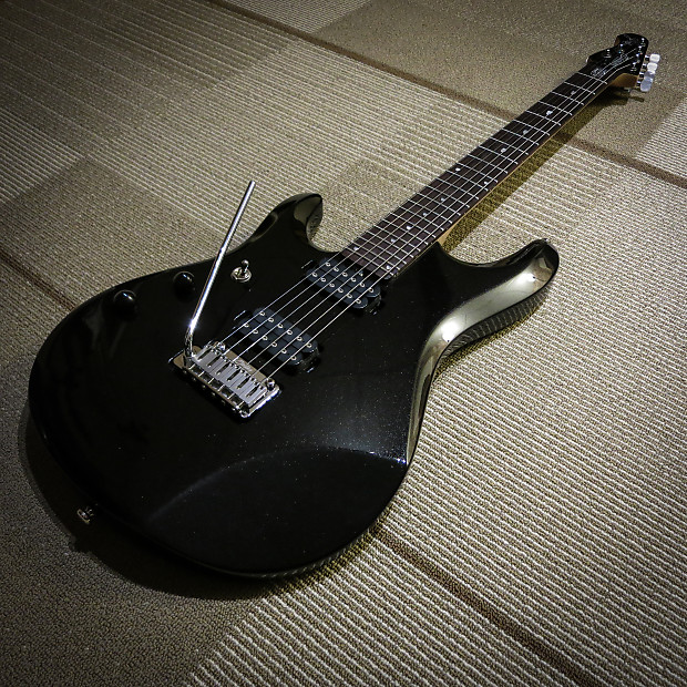 Sterling by Music Man JP60 Left Handed Metallic Black | Reverb