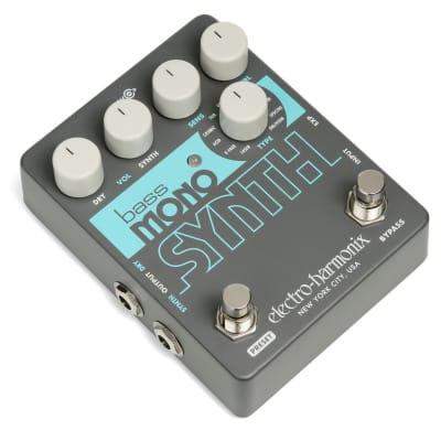 New Electro-Harmonix EHX Bass Mono Synth Synthesizer Guitar Pedal! image 3