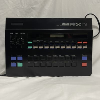 Yamaha RX11 Digital Rhythm Programmer 1984 - Black