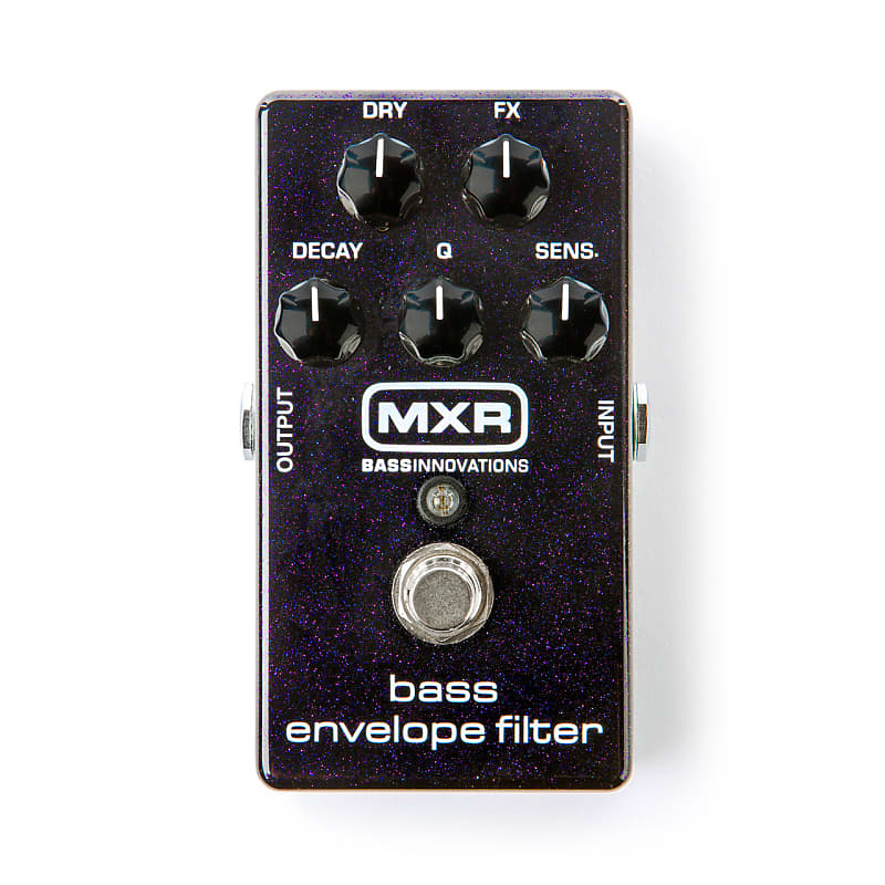 Used MXR M82 Bass Envelope Filter Bass Guitar Effects Pedal image 1