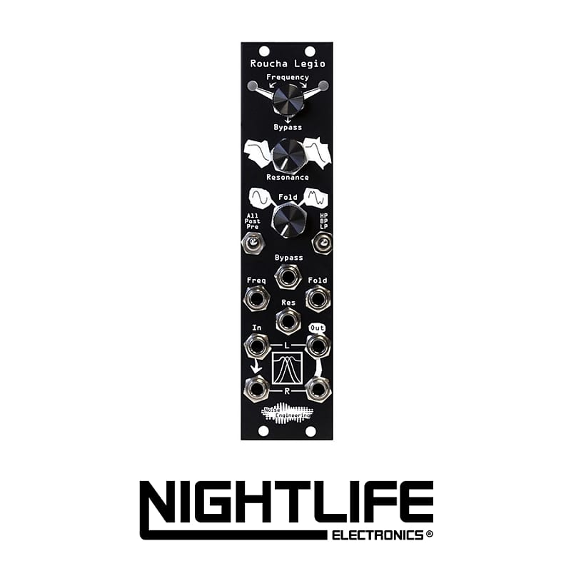 鍵盤楽器 Roucha Legio / Noise Engineering Noise Engineering Roucha Legio - Black | Reverb Hungary