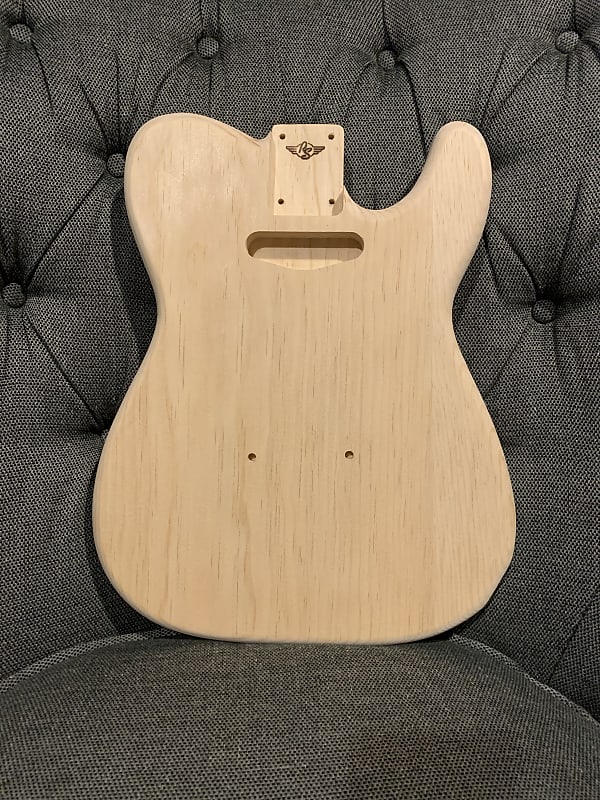 RS Guitarworks Custom Tele Body Angled Neck Pocket, TOM | Reverb