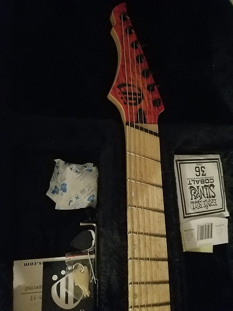 Overload Guitars RAIJIN 7 String Multiscale 2017 Apocalypse