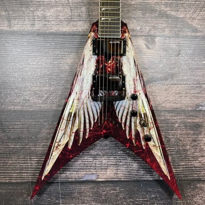 Dean Angel of Death Flying V | Reverb