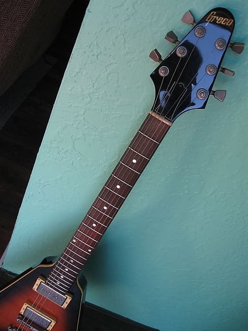 Greco Flying V | Reverb