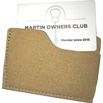 Martin Minimalist Wallet Brown image 2