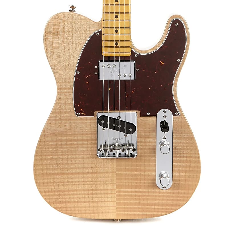 Fender Rarities Series Flame Maple Top Chambered Telecaster image 2