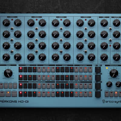 Erica Synths Black Perkons HD-01 Limited Edition | Reverb