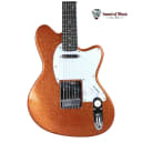 Ibanez YY20OCS Yvette Young Signature Guitar - Orange Cream Sparkle