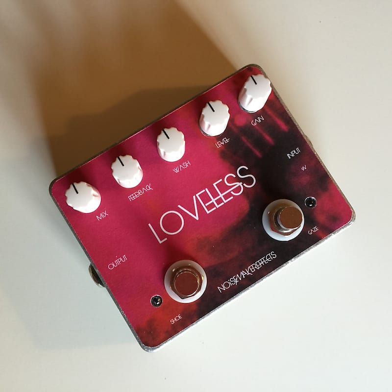 Noisemaker Effects Loveless 2024 - Pink Album Art | Reverb Canada