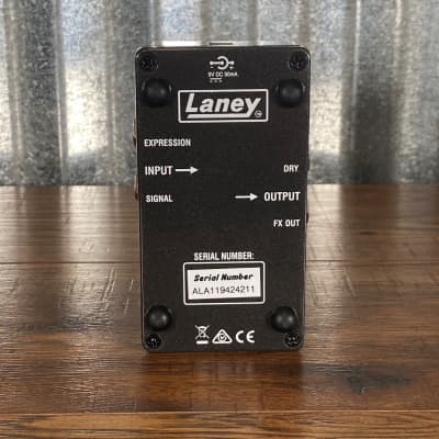 Laney Black Country Customs The 85 Tri Mode Bass Interval Octave Effect Pedal BCC-T85 image 5
