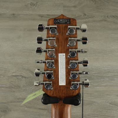 Takamine GD30CE-12 NAT Series 12-String Dreadnought Cutaway Acoustic/Electric Guitar image 8