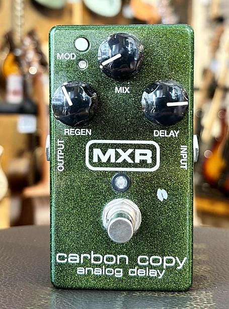 MXR M169 Carbon Copy Analog Delay
