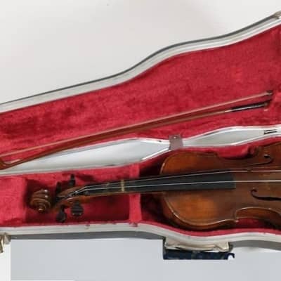 Germany Stradivarius Model 7 size 3/4 violin, with case/bow image 20