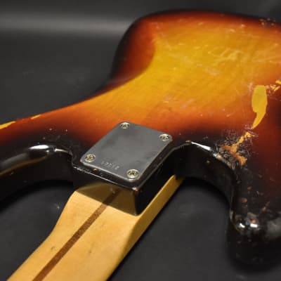 1958 Fender Precision Bass 3-Tone Sunburst Pre-CBS w/OHSC image 15