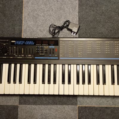 KORG POLY-800 MKII Synth | Works Great (No Bender) | MIDI I/O | Japan | 240V Adapter
