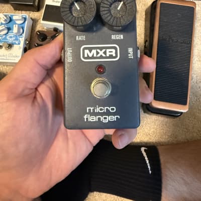 MXR M152 Micro Flanger | Reverb MXR M152 Micro Flanger | Reverb