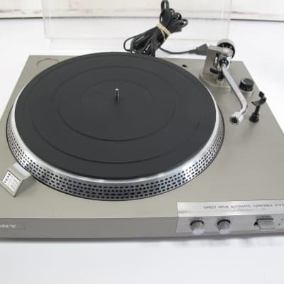 Sony PS-212 Direct Drive Semi Automatic Turntable Record Player image 2
