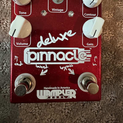 Reverb.com listing, price, conditions, and images for wampler-pinnacle-deluxe