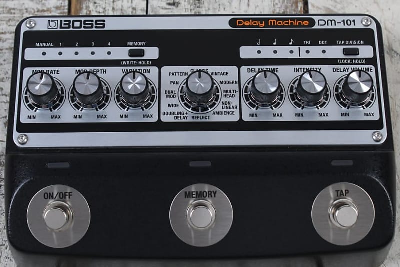 Boss DM-101 Delay Machine