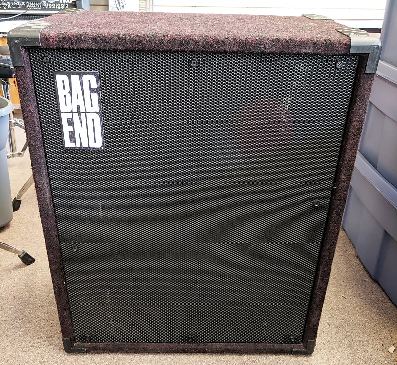 Bag End Q10X-D 4x10” (1xCoaxial) Deep Red Bass, Guitar Speaker