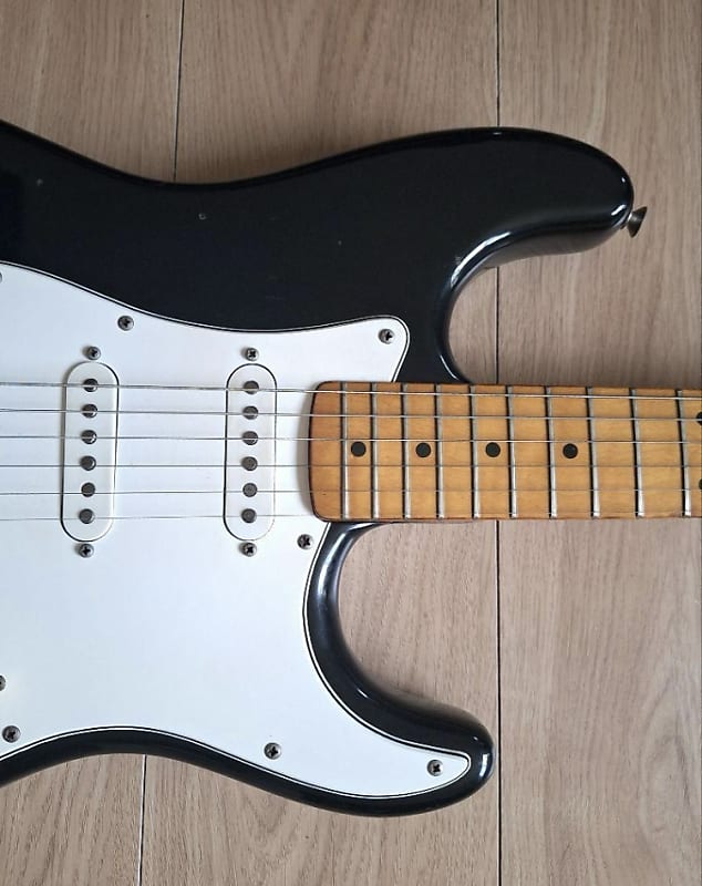 Greco SE-500B 1977 MIJ Japan - Black | Reverb
