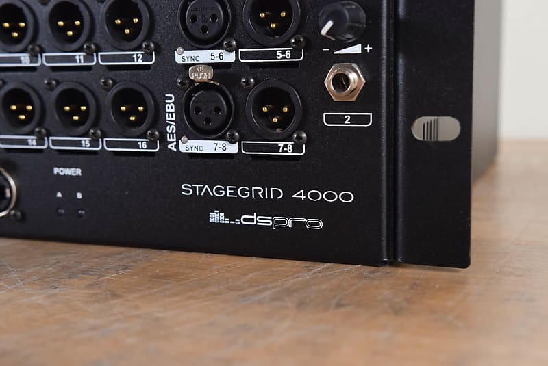 Waves DSPro StageGrid 4000 Digital SoundGrid Stagebox