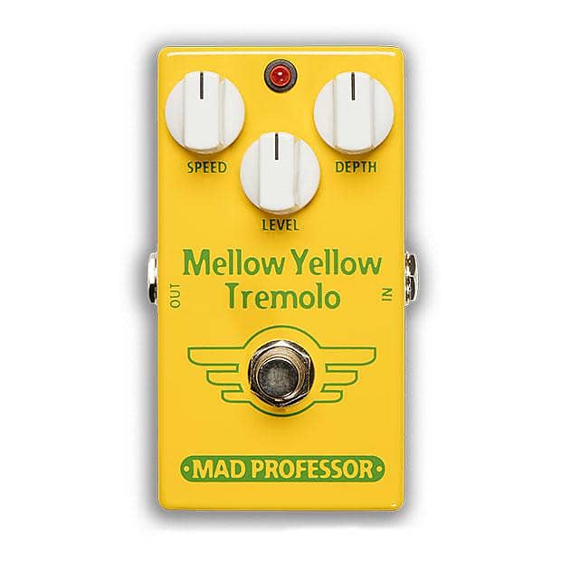 Mad Professor Mellow Yellow Tremolo Pedal image 1
