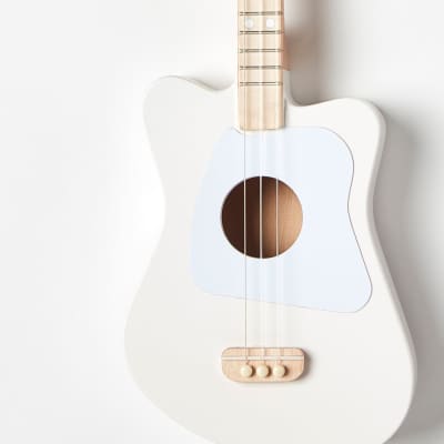 Loog Mini Acoustic Guitar for Children & Beginners - White - LGMIW image 3