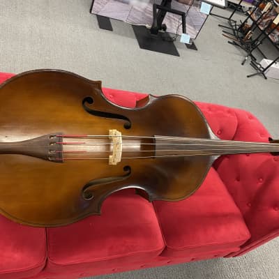 Kay M3 1/4 Size Upright Bass 1950's image 2